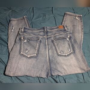 Women's Distressed Judy Blue Jeans